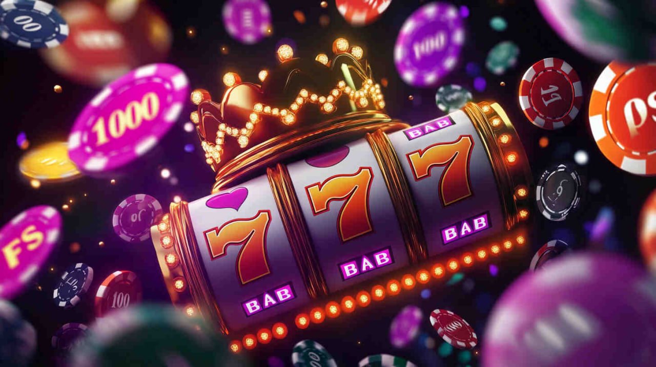 Vibrant slot game reels displayed on a smartphone screen for Filipino players